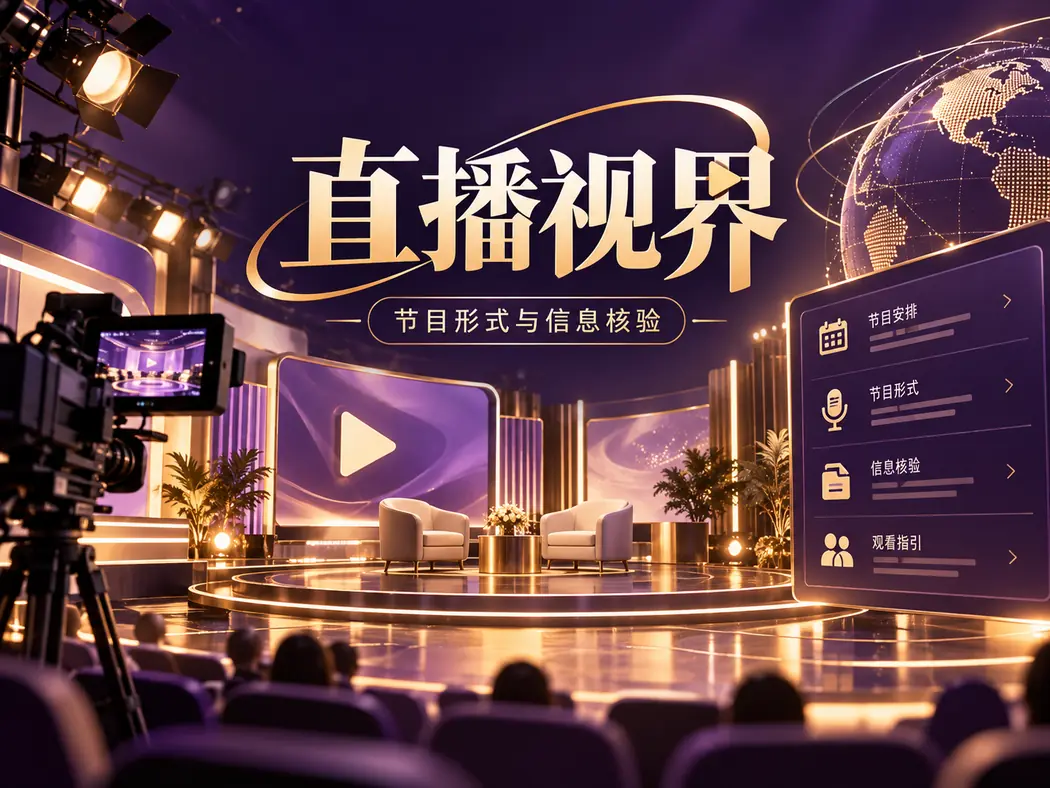 直播与公共节目观察图